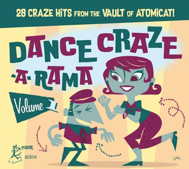 V.A. - Dance Crazy-A-Rama